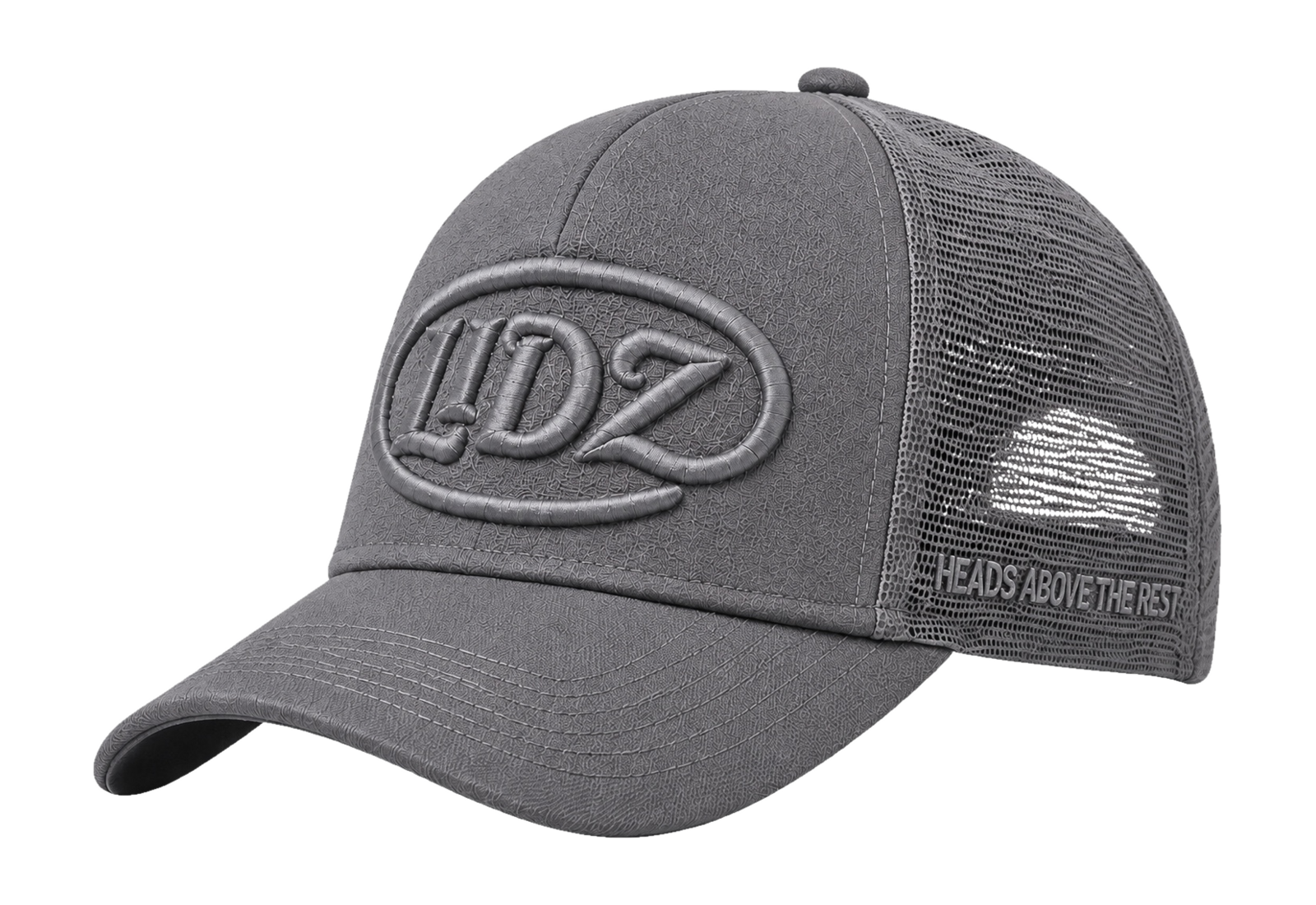 Concrete Grey LIDZ cap