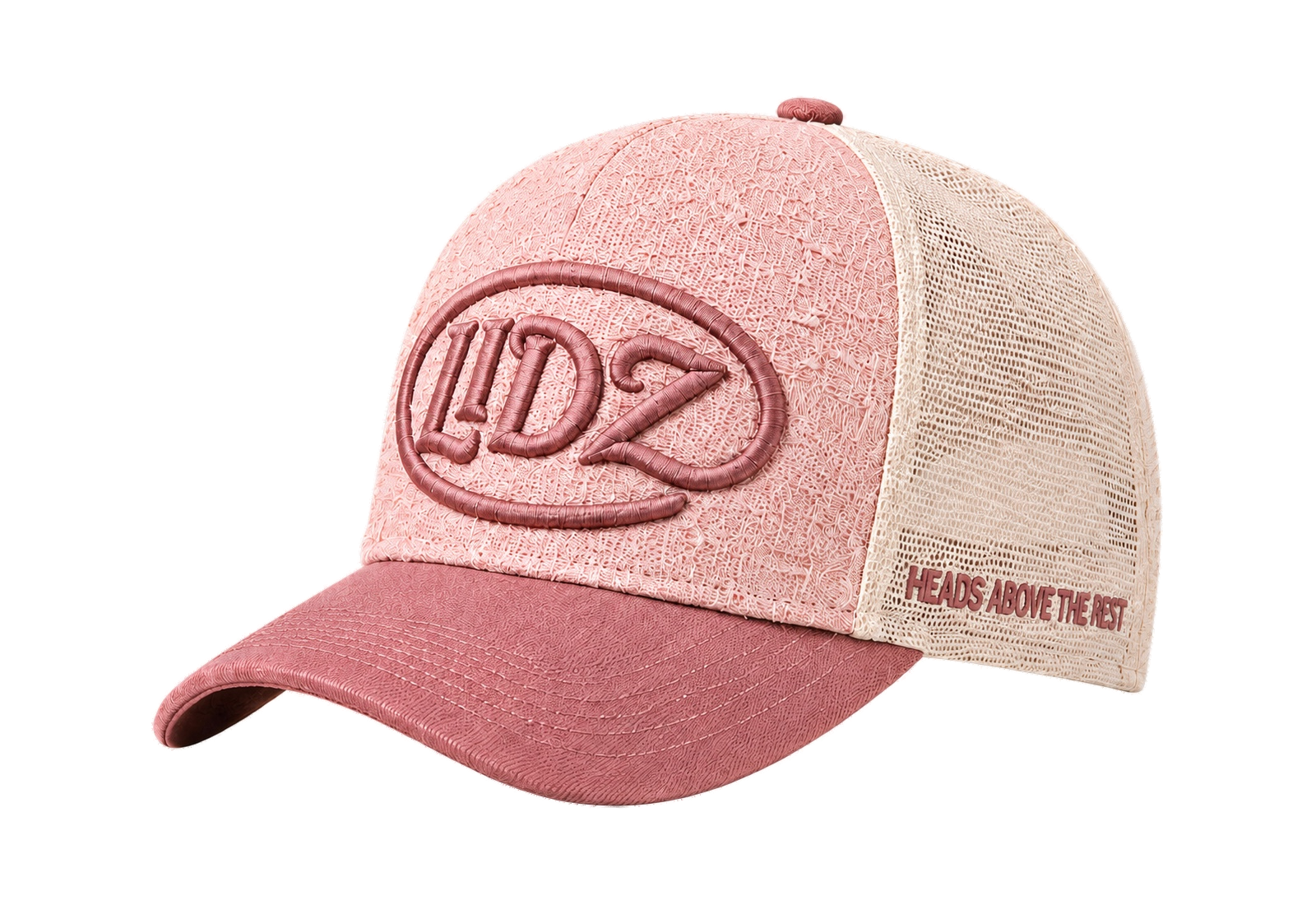 Dusty Rose LIDZ cap