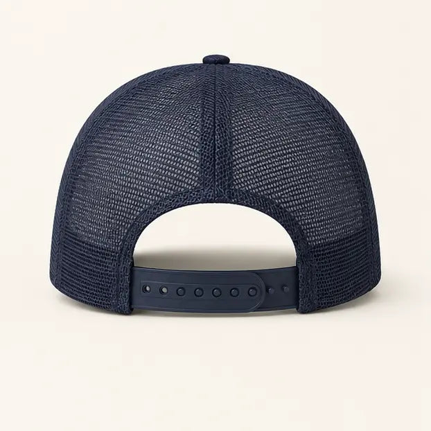 Deep Navy LIDZ cap — rear view