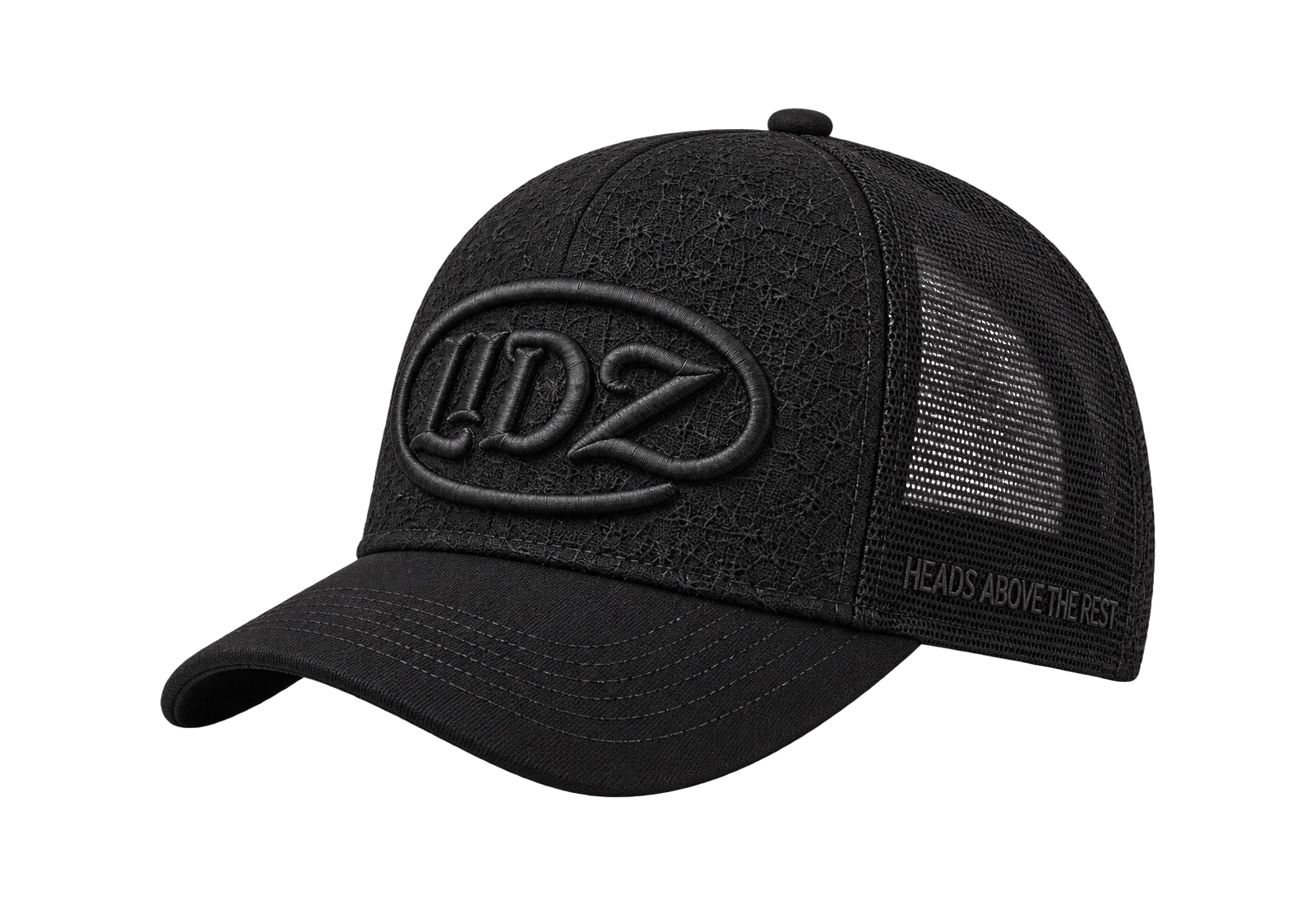 Midnight Black LIDZ cap — original view