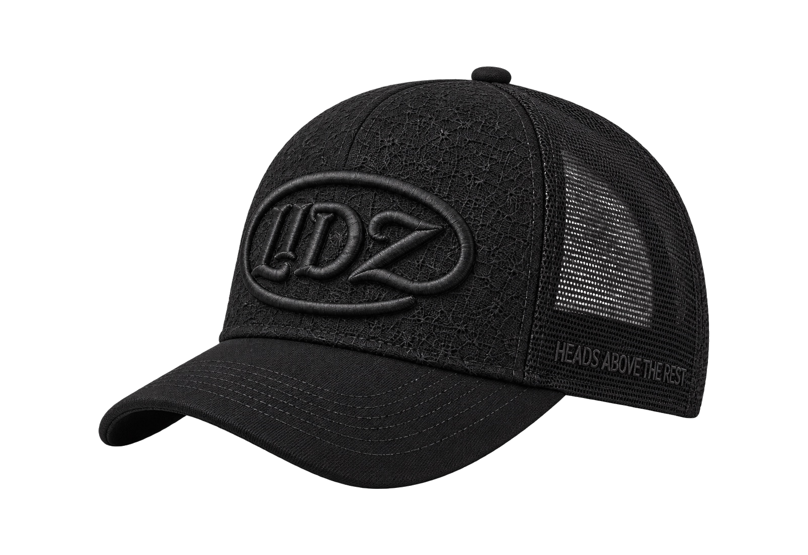 Midnight black LIDZ cap